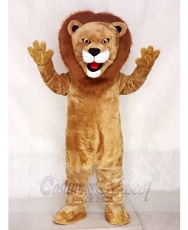 Friendly Lion Mascot Costumes Animal