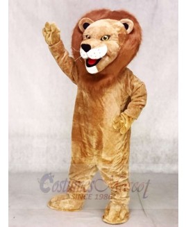 Friendly Lion Mascot Costumes Animal