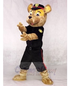 Black Saskatoon Police Service Sarge Dog Mascot Costumes Animal