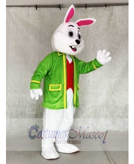 Wendell Green Rabbit Easter Bunny Mascot Costumes Anima