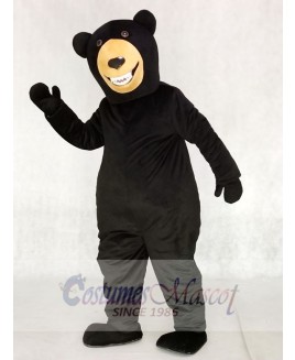 Grizzly Black Bear Mascot Costumes Animal