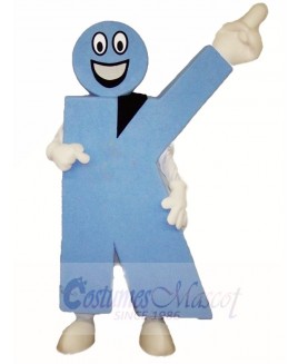 Letter Alphabet K Mascot Costumes 