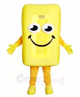 Yellow Candy Mascot Costumes Dessert