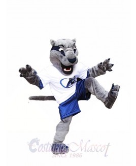 Grey Wolf Mascot Costume Gray Wolf Mascot Costumes