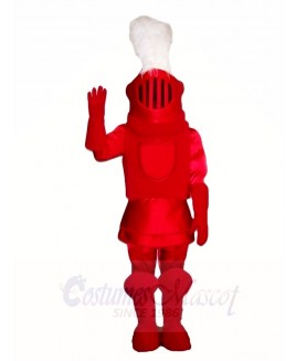 Red Knight Mascot Costumes People