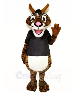 Striped Tiger Mascot Costumes Animal