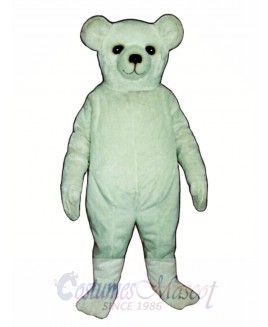 New Snow Bear Mascot Costume