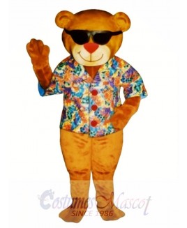New Rare Bear Mascot Costume