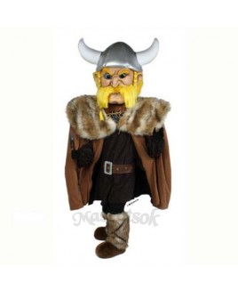 Thor the Giant Viking Mascot Costume