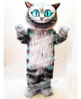 Cheshire Cat from Alice's Adventure in Wonderland Mascot Costume