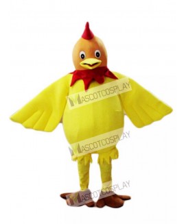 Cock Rooster Chanticleer Mascot Costume