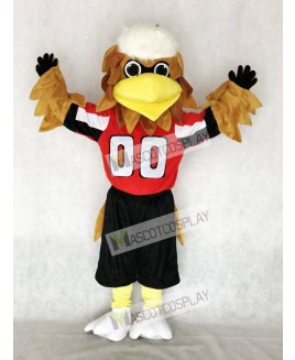 New Atlanta Falcons Freddie Falcon Mascot Costume Animal