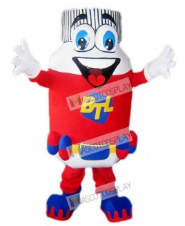 Red Pill Bottle BTL Mascot Costume