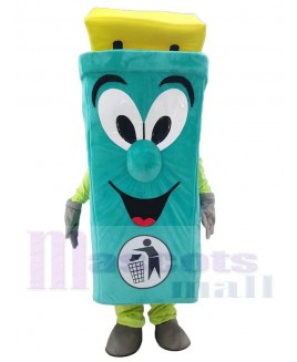 Waste Ash Bin mascot costume