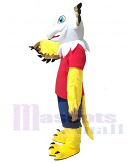 Gryphon Griffin mascot costume