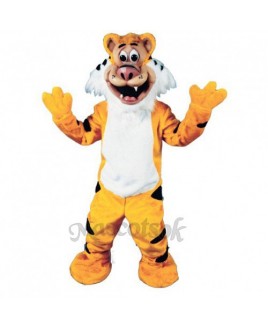 Cute Teeger Tiger Mascot Costume