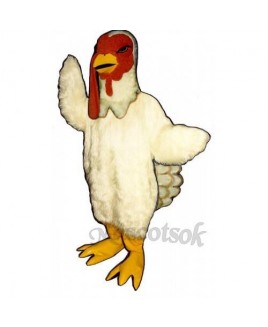 Cute Turkey Mascot Costume