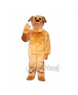Cute Puppy Dog Mascot Costume