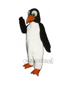 Cute Penny Penguin Mascot Costume