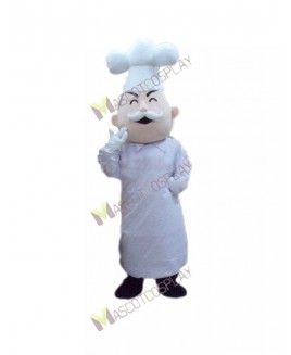 High Quality Adult Baker Cook Italian Chef Mascot Costume