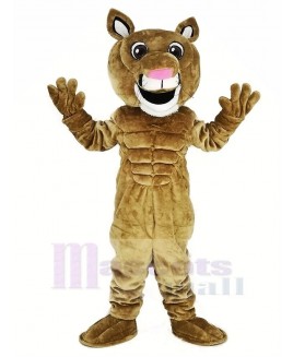 Mountain Lion Mascot Costume Animal	