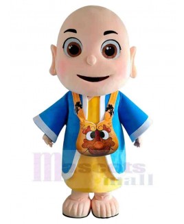 Monk mascot costume