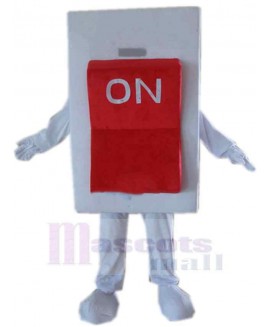 Power Switch mascot costume