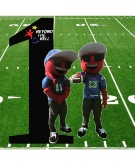 Bell Player mascot costume