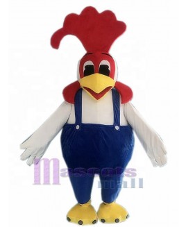 Cock mascot costume