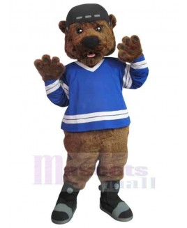 Bear mascot costume