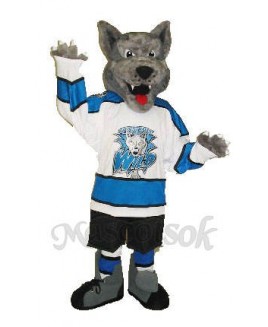 Waltwolf Custom Hockey Mascots