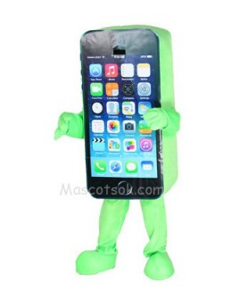 Cell Phone Apple iPhone Mascot Costume Fancy Dress Outfit