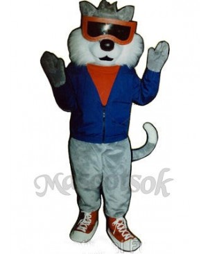 Cute Alley Cat Mascot Costume