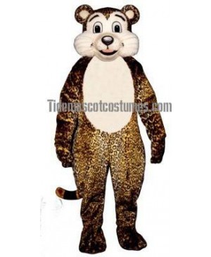 Cute Baby Leopard Mascot Costume