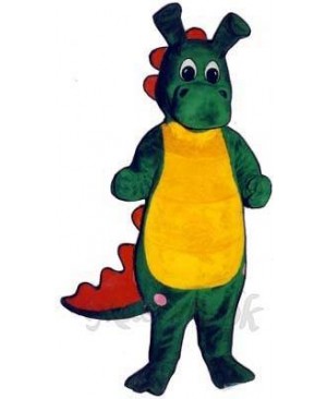 Happy Dragon Mascot Costume