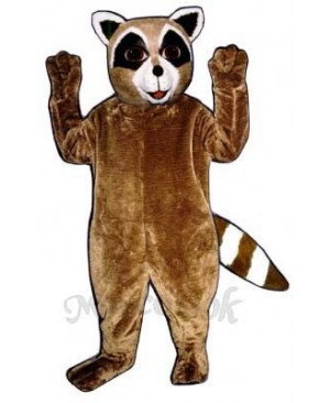 Ryan Raccoon Mascot Costume