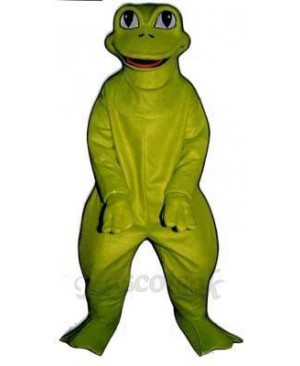 B.L. Frog Mascot Costume