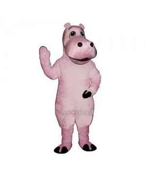 Heidi Hippo Mascot Costume