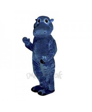 Baby Hippo Mascot Costume