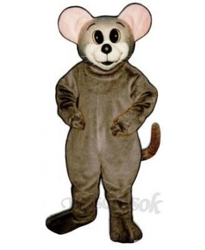 House Mouse Mascot Costume