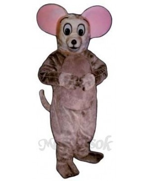 Milo Mouse Mascot Costume