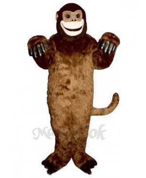Monkey Mascot Costume
