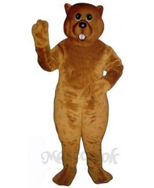 Marsha Marmot Groundhog Mascot Costume