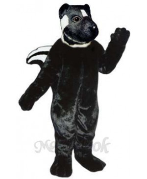 Eastern Skunk Mascot Costume