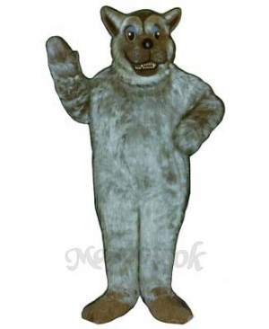 Bad Wolf Mascot Costume