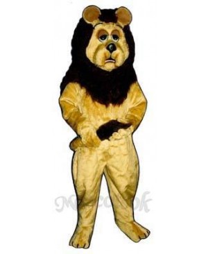 Cowardly Lion Mascot Costume