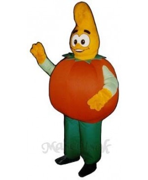 Veggie Man Mascot Costume