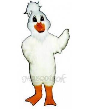 Cute Christmas Goose Mascot Costume