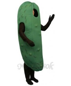 Sweet Pickle Mascot Costume