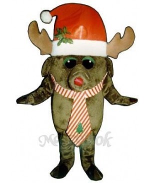 Madcap Moose Mascot Costume